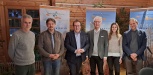NRW Umweltminister Krischer besucht Biologische Station Krickenbecker Seen